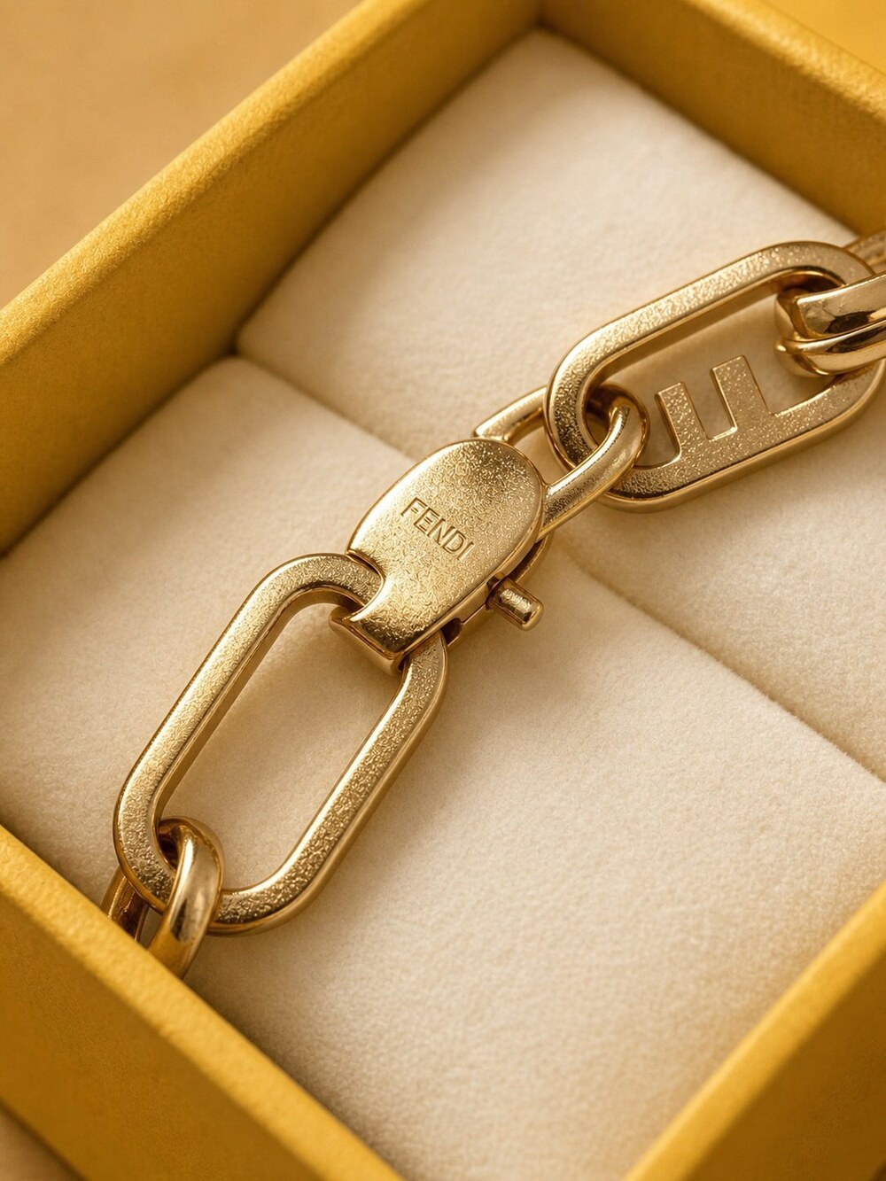 Fendi Modern Designer Bracelet Style 9 | New with Box - Picture 6 of 9
